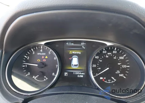 2016 Nissan Rogue Sv from USA, damaged, VIN JN8AT2MT2GW021732